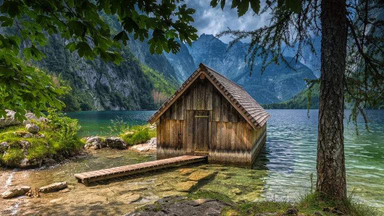 alps_526, альпи, будиночки, хатини, гори, вершини, пагорби, дерева, ліс, ліси, літо, німеччина, озера, водойми, пейзажі, природа, світ