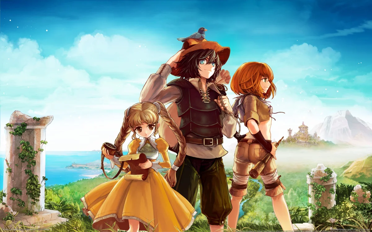 Герої гри Mabinogi у сонячній пригоді