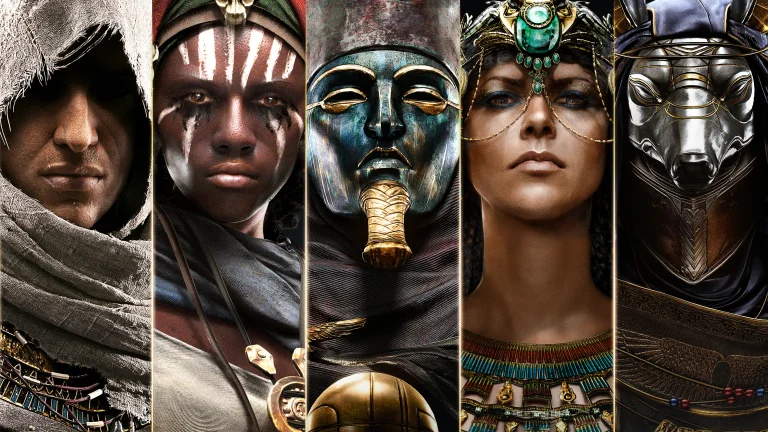 Галерея образов Древнего Египта в Assassin’s Creed Origins