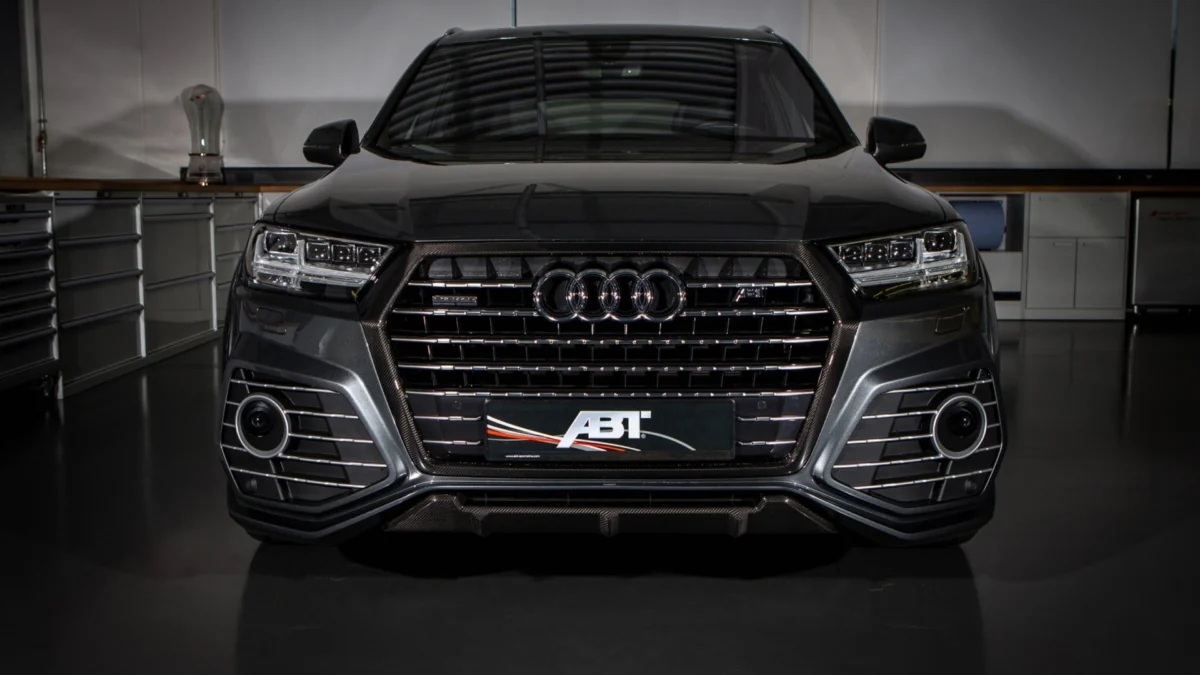 Спортивный кроссовер Audi Q7 в тюнинге от ABT Sportsline