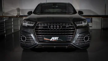 Спортивный кроссовер Audi Q7 в тюнинге от ABT Sportsline