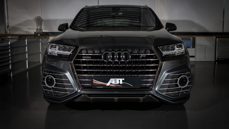 Спортивный кроссовер Audi Q7 в тюнинге от ABT Sportsline