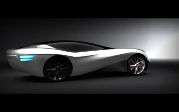A Futuristic Bentley Concept in Soft Studio Lighting