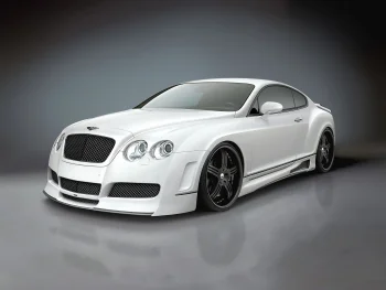 белоснежный bentley continental gt в студийном свете, bentley continental gt, bentley, бентли, диски, колеса, купе, машины, автомобили, тюнинг, авто