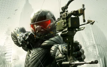 Пророк із луком Predator у Crysis 3