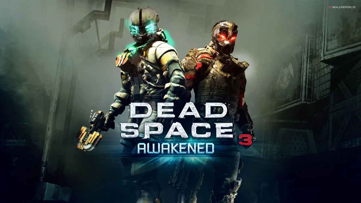 Айзек Кларк і Джон Карвер у туманному світлі Dead Space 3