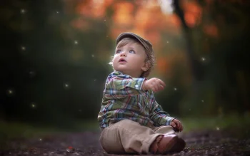 a little boy in a cap, autumn, autumns, boys, children, for kids, headwear, hats, other, people