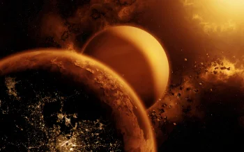 the golden glow of the planets and the asteroid belt, asteroids, nebulae, planets, space, stars, sun, sun rays, sunlight, rays, the universe, astronomy, earth, the sun, galaxies