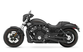 a matte black harley-davidson v-rod against a white background, harley-davidson v-rod, cruiser motorcycles, cruisers, american classic motorcycles, discs, wheels, harley-davidson, motorcycles, bikes, harley davidson, technology