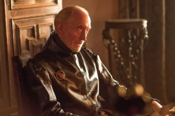 tywin lannister in the dim light of his chambers, charles dance, characters, actors, game of thrones, interiors, men, tv shows, movies, cinema