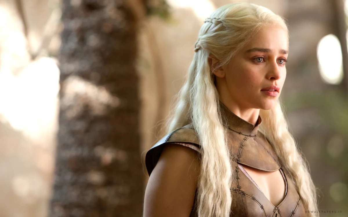 daenerys targaryen in soft light, emilia clarke, blondes, characters, actors, game of thrones, tv shows, women, movies, cinema