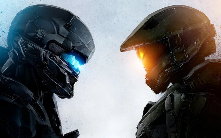 Протистояння Майстра Чіфа та спартанця Локка в Halo 5