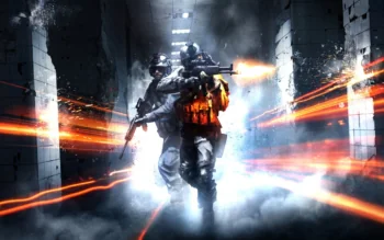 Бійці спецназу в епіцентрі перестрілки в Battlefield 3