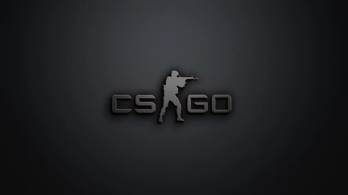 Minimalist Counter-Strike Logo