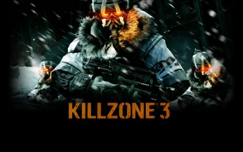 Бійці Хельгасти у сніговій бурі з гри Killzone 3