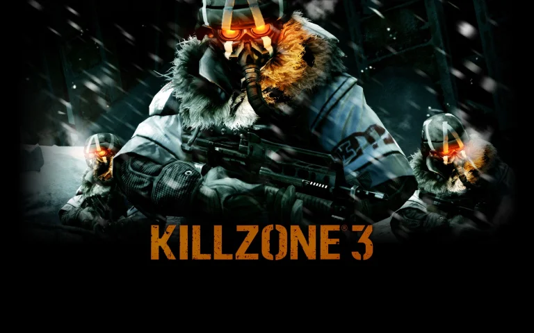 Бійці Хельгасти у сніговій бурі з гри Killzone 3