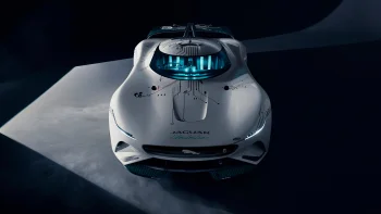 The Futuristic Jaguar Vision Gran Turismo SV