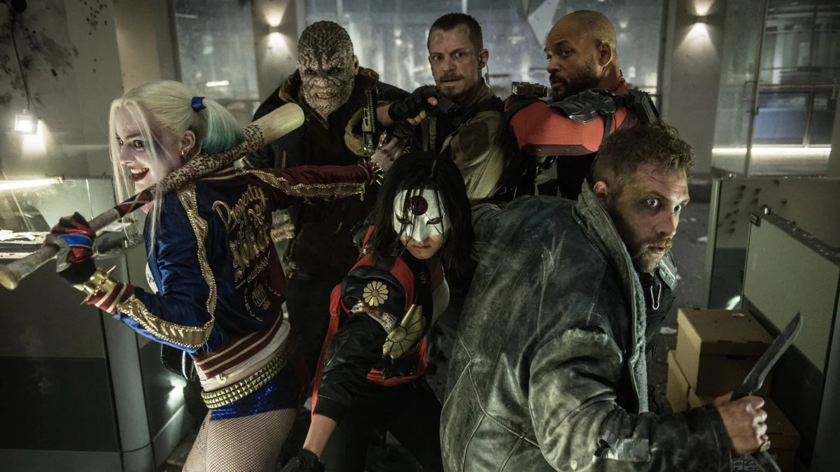 A suicide squad at the center of a fierce battle