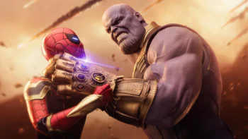 Напружене протистояння Людини-павука та Таноса в епіцентрі битви