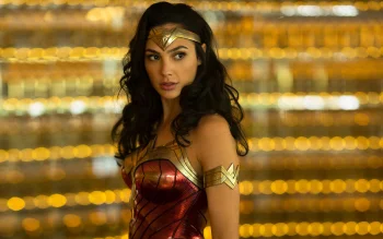 Gal Gadot as Wonder Woman