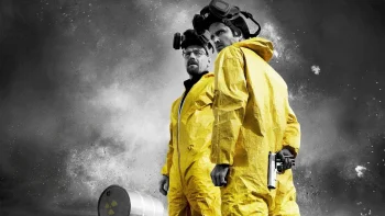 Уолтер Уайт и Джесси Пинкман в сериале Во все тяжкие
