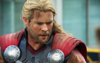 Крис Хемсворт в образе Тора из киновселенной Marvel