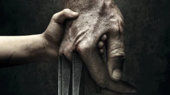 logan is holding laura's hand, logan, characters, actors, cinema, hands, hugh jackman, science fiction, superheroes, wolverine, movies