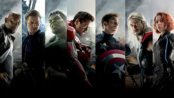 nick fury, hawkeye, the hulk, iron man, captain america, thor, and black widow in "the avengers", the avengers: age of ultron, avengers, black widow, characters, actors, cinema, eagle eye, hulk, science fiction, superheroes, movies