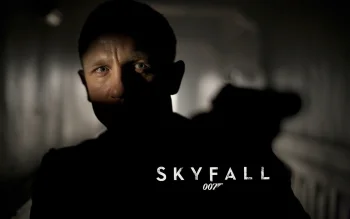 Daniel Craig as James Bond in the film "007: Skyfall"
