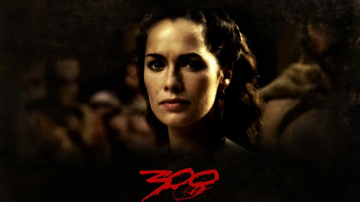 Lena Headey as Queen Gorgo in the movie "300"