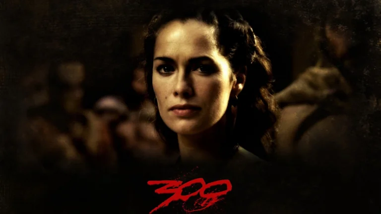 Lena Headey as Queen Gorgo in the movie "300"