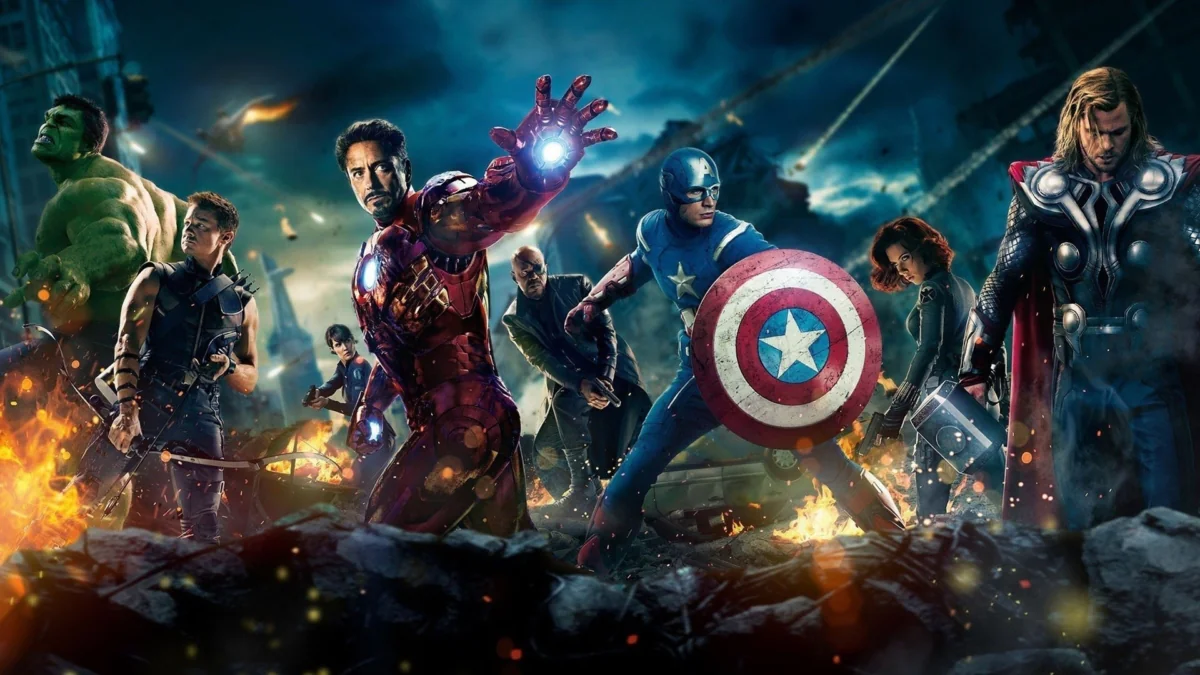 The Avengers are at the center of the battle for New York