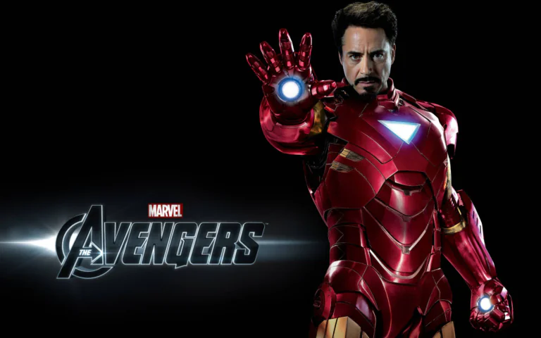 Robert Downey Jr. as Iron Man
