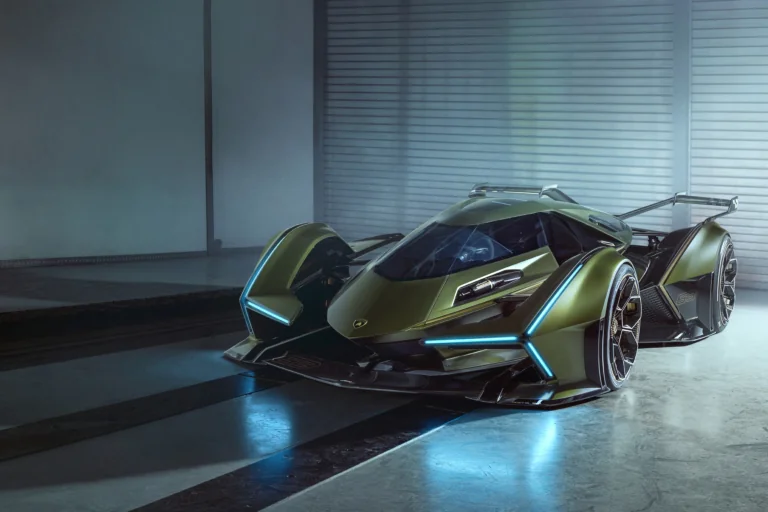 Футуристичный концепт Lamborghini Lambo V12 Vision GT