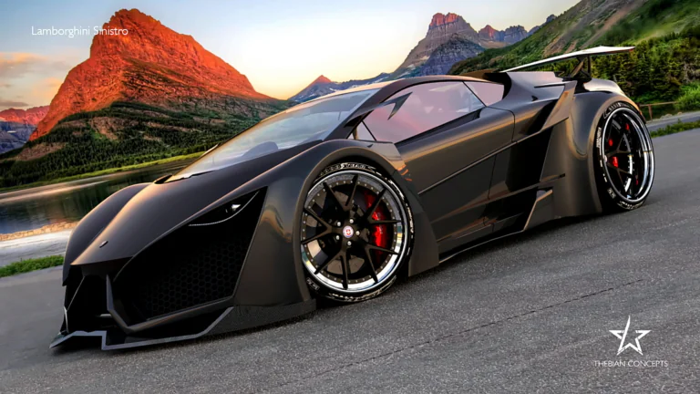 Легендарные суперкары Lamborghini