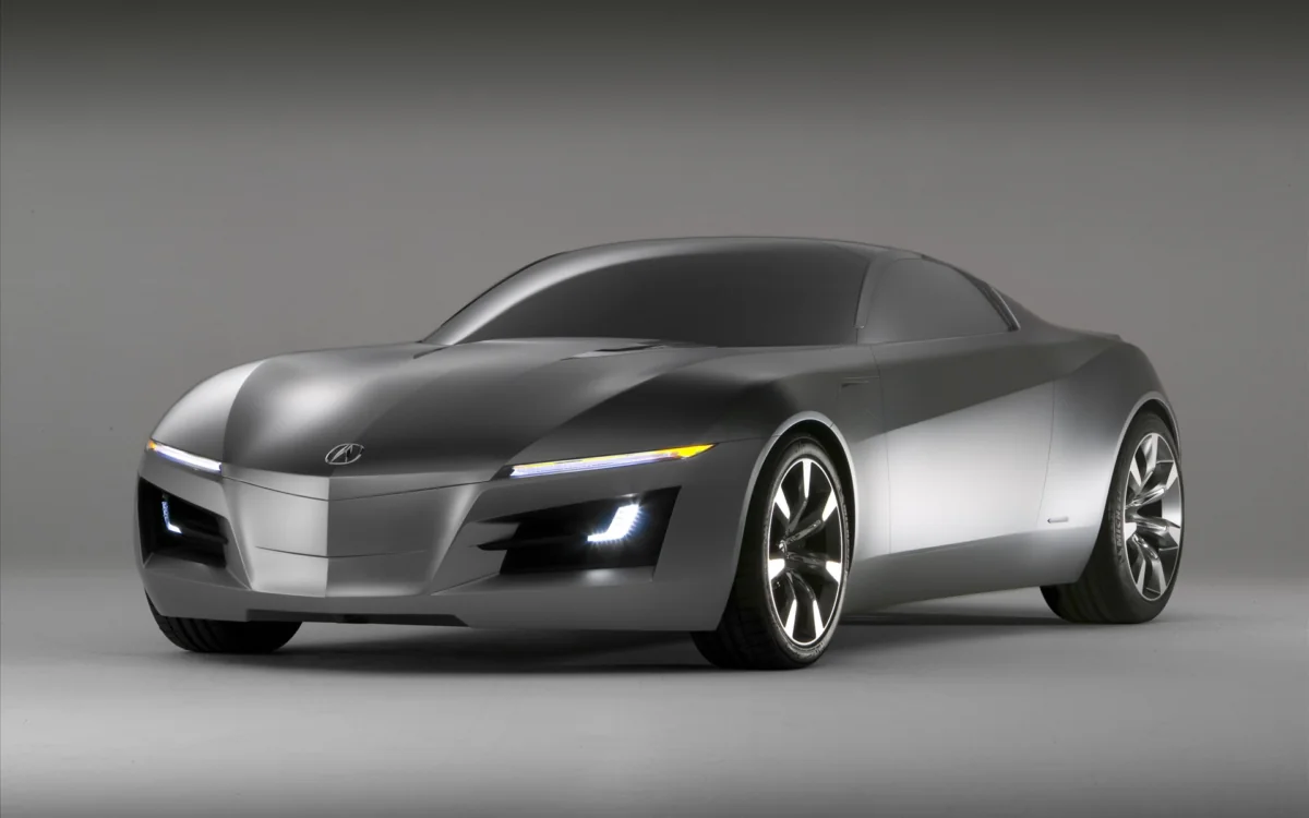 Футуристичный концепт-кар Acura Advanced Sports Car Concept