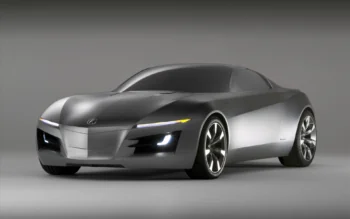 Футуристичный концепт-кар Acura Advanced Sports Car Concept