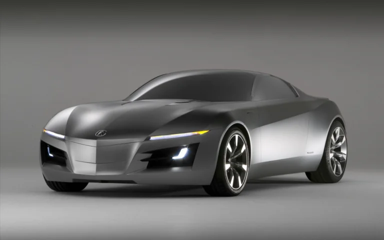 Футуристичный концепт-кар Acura Advanced Sports Car Concept