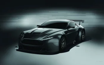 aston martin v12 vantage gt3 у студійному освітленні, aston martin v12 vantage gt3, aston martin, астон мартін, машини, автомобілі, спорткари, суперкари, гіперкари, авто