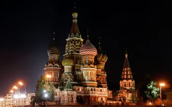 храм василія блаженного в росії вночі, храм василія блаженного, росія, визначні місця, міста, місто, міський пейзаж, міські пейзажі, міські краєвиди, нічні вогні, вогні, ліхтарі, підсвітка, ніч, храми, архітектура, світ