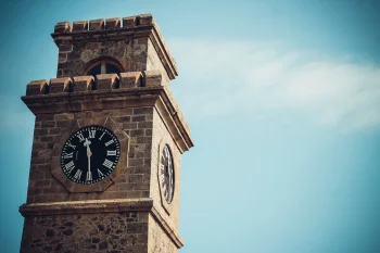 Часовая башня форта Галле