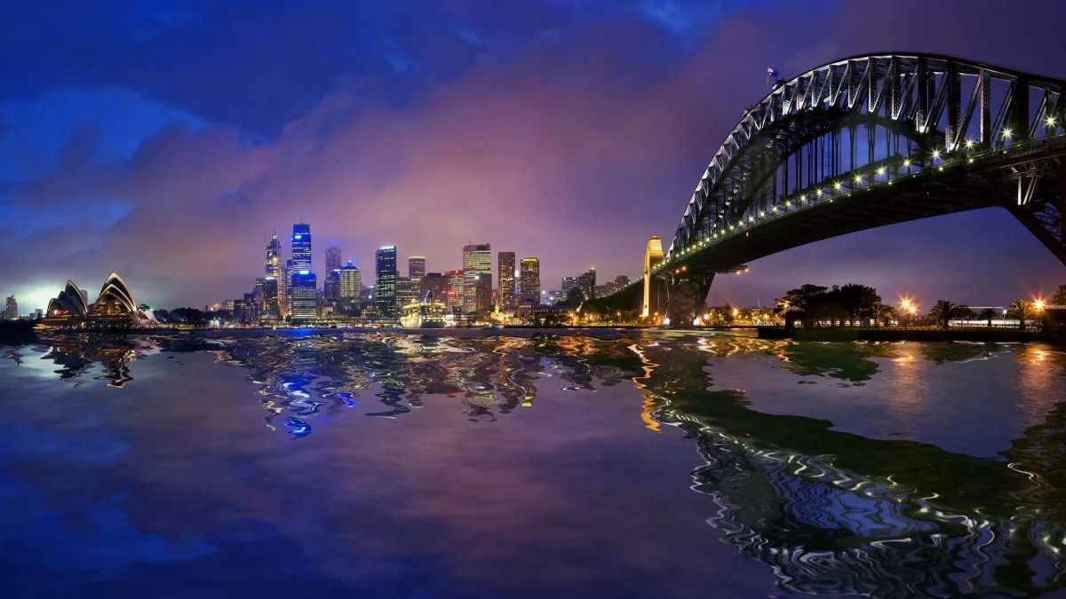 Sydney Harbor Bridge