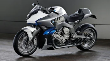 the futuristic bmw concept 6, bmw concept 6, bmw, discs, wheels, motorcycles, bikes, sport bikes, transport, technology