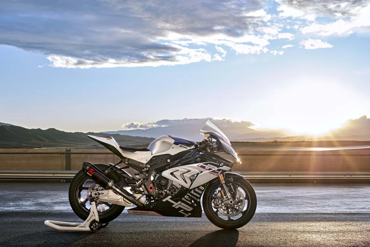 BMW HP4 Race Sport Bike