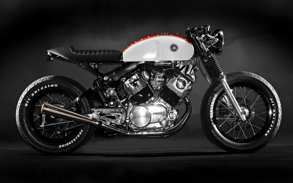 Кастомний Yamaha Virago