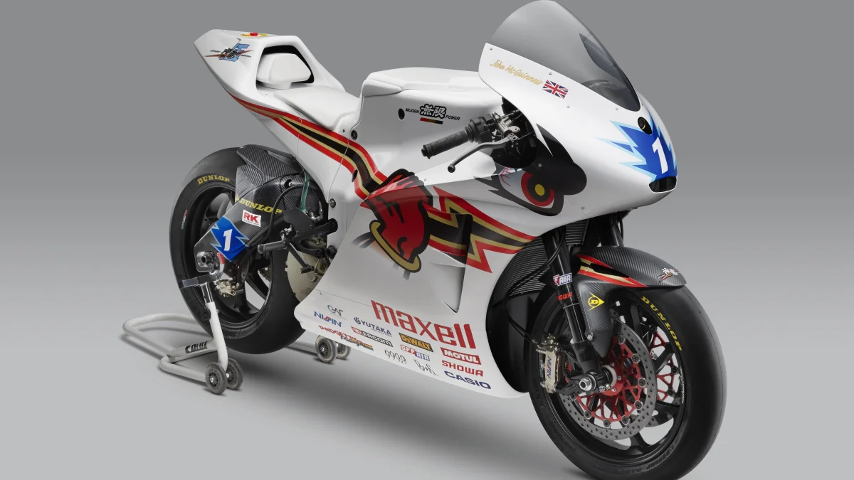 Электрический спортбайк Mugen Shinden