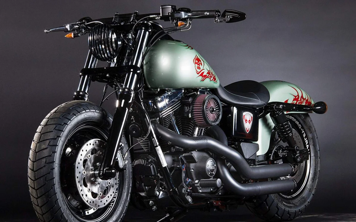 Кастомний Harley-Davidson Fat Bob