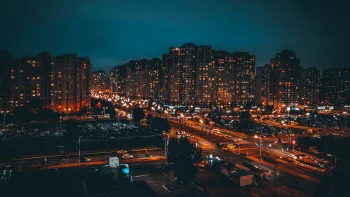 огни моста эразма в роттердаме, украина, города, город, городской пейзаж, городские пейзажи, городские виды, дома, здания, дороги, пути, трассы, шоссе, магистрали, автострады, проспекты, проезды, машины, автомобили, ночной город, ночные огни, огни, фонари, подсветка, ночь, улицы, архитектура, мир