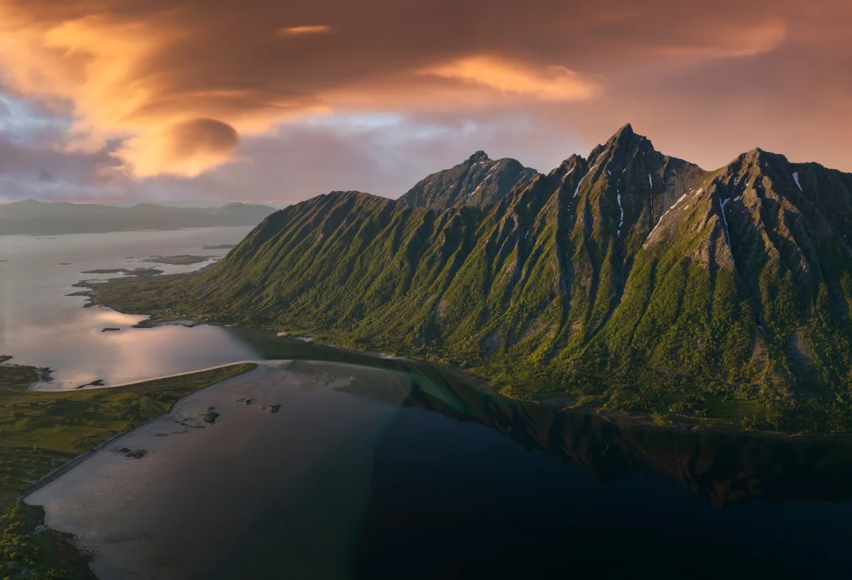 Mount Segla in Norway
