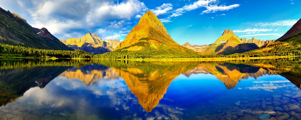 The Golden Peaks of Mount Sinapai